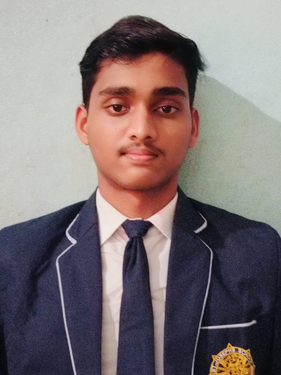 SaRyan Das (ISC 12th Science)